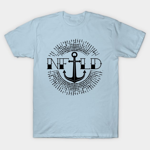 Sailor Anchor || Newfoundland and Labrador || Gifts || Souvenirs || Clothing T-Shirt by SaltWaterOre